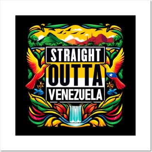 Straight Outta Venezuela Posters and Art